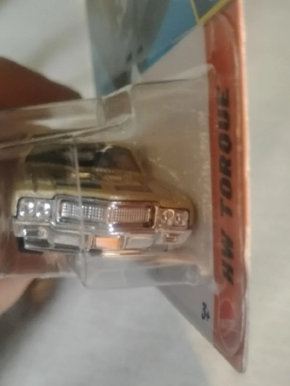 '70 Buick GSX Toy Car - Gold